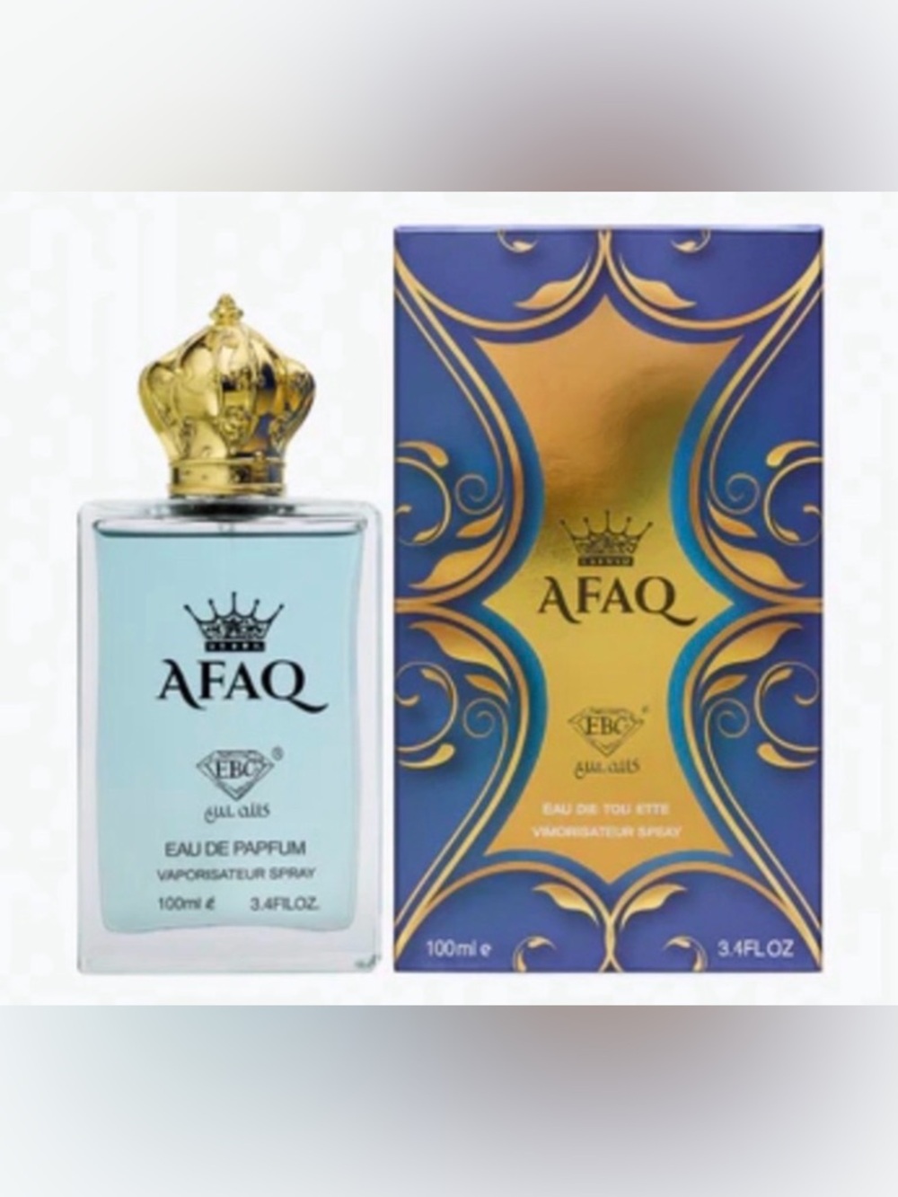 NIB [EBC] AFAQ Eau de Parfum for Men, Men’s Cologne Perfume 100 ml